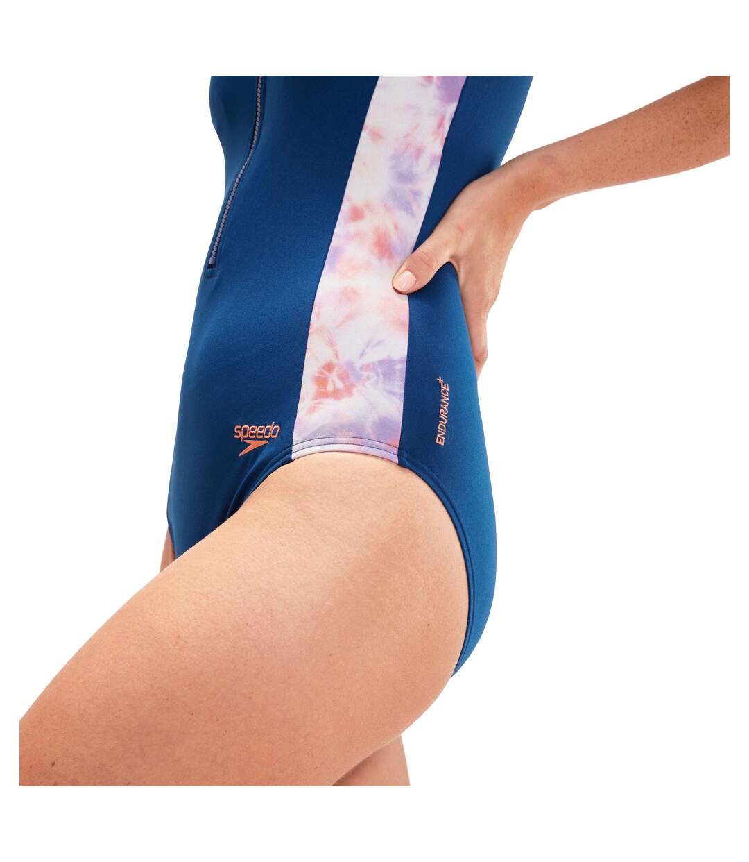 Speedo - Maillot de bain 1 pièce HYDRASUIT - Femme (Bleu / Violet) - UTRD2991