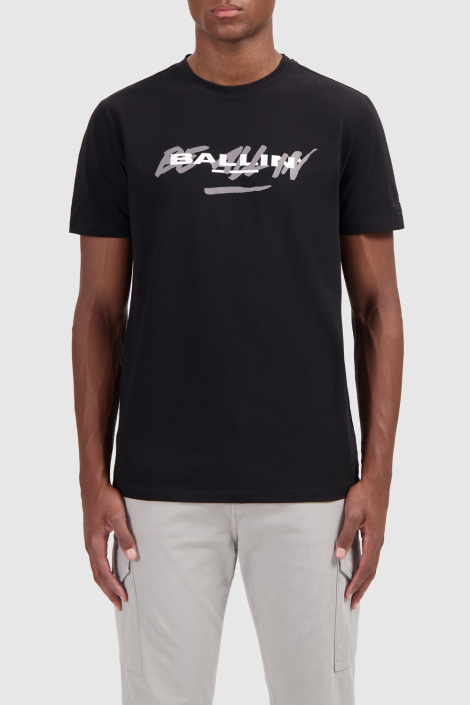 Ballin zwarte heren t-shirt