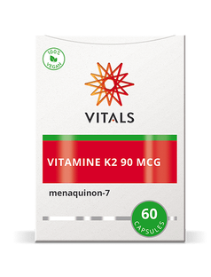 Vitals Vitamine K2 90mcg Capsules 60CP