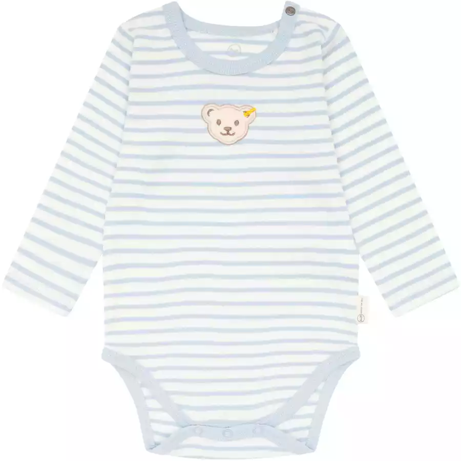 Steiff Langarmbody Celestial Blue