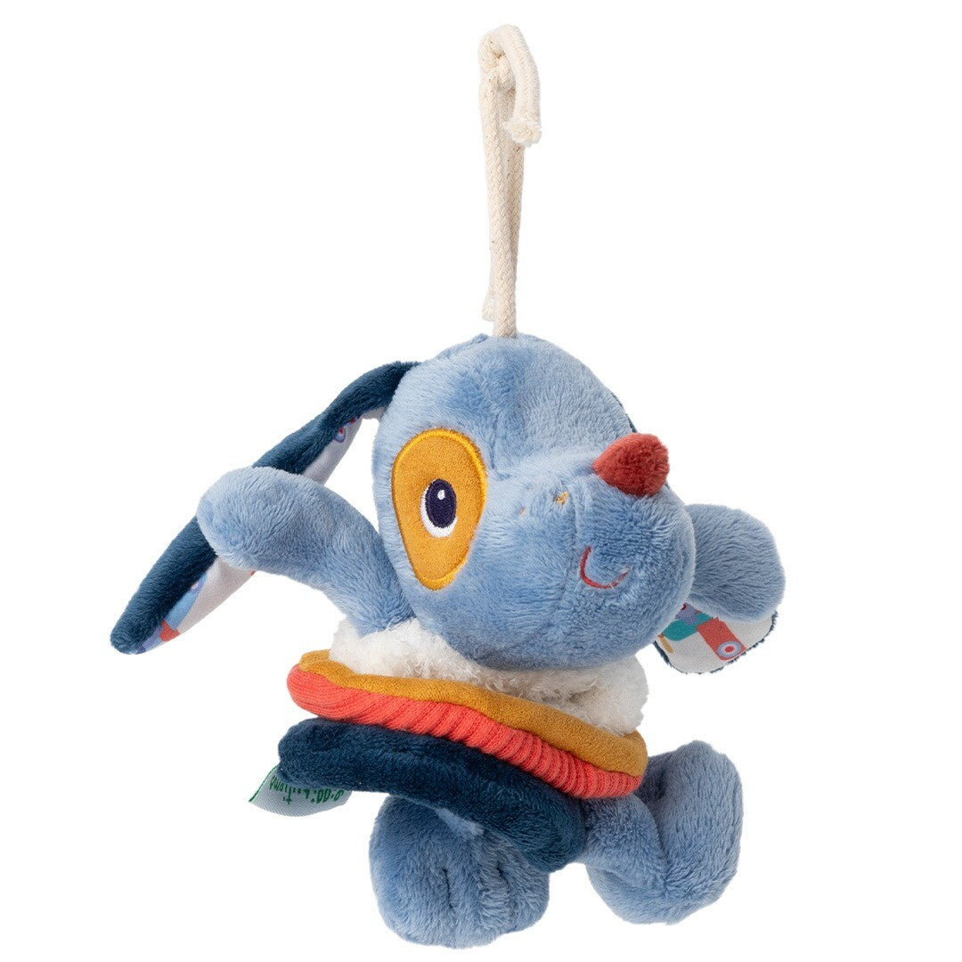 Lilliputiens knuffelhond bibberpopje - jules