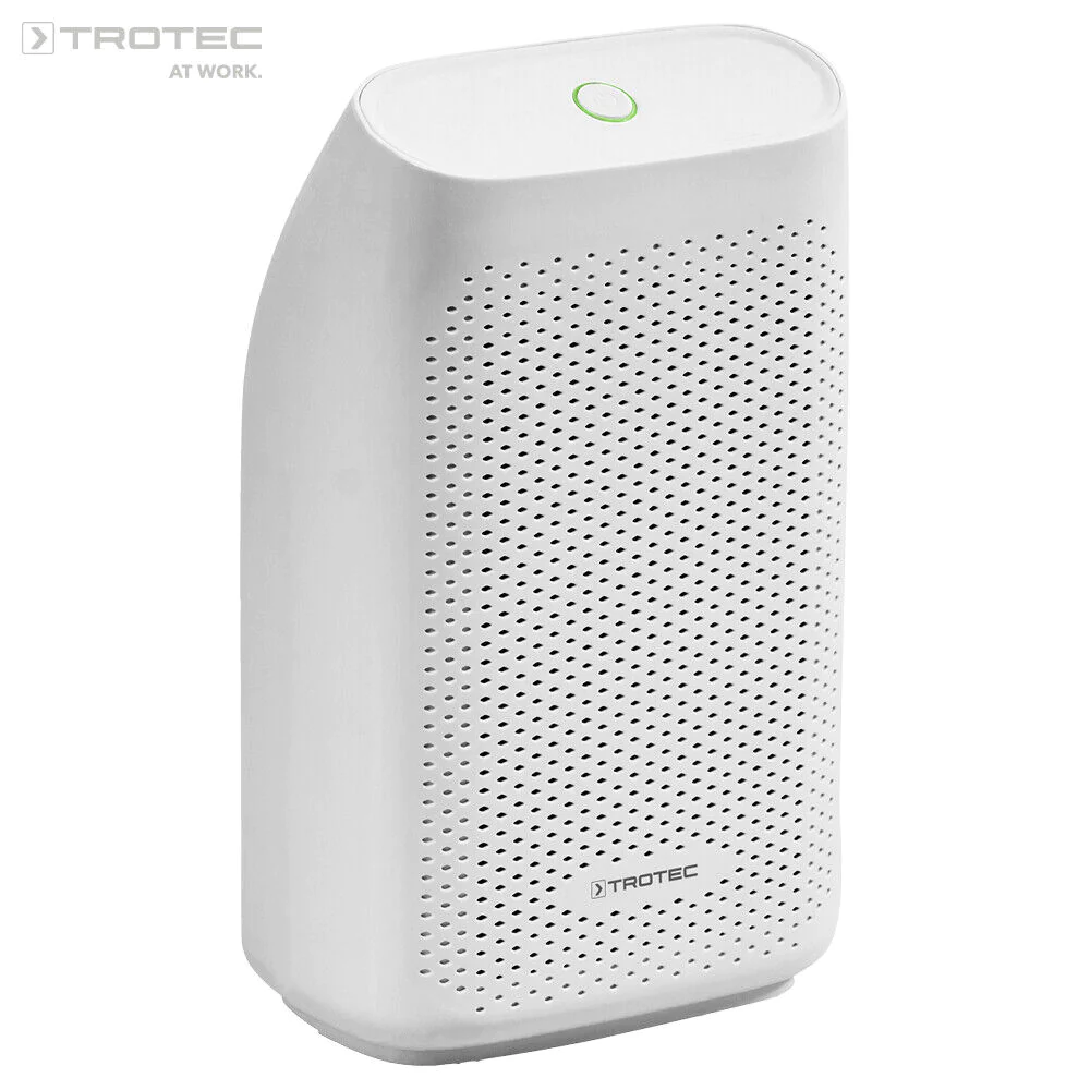 Déshumidificateur compact de 0,7L à effet Peltier avec Fonction purifi