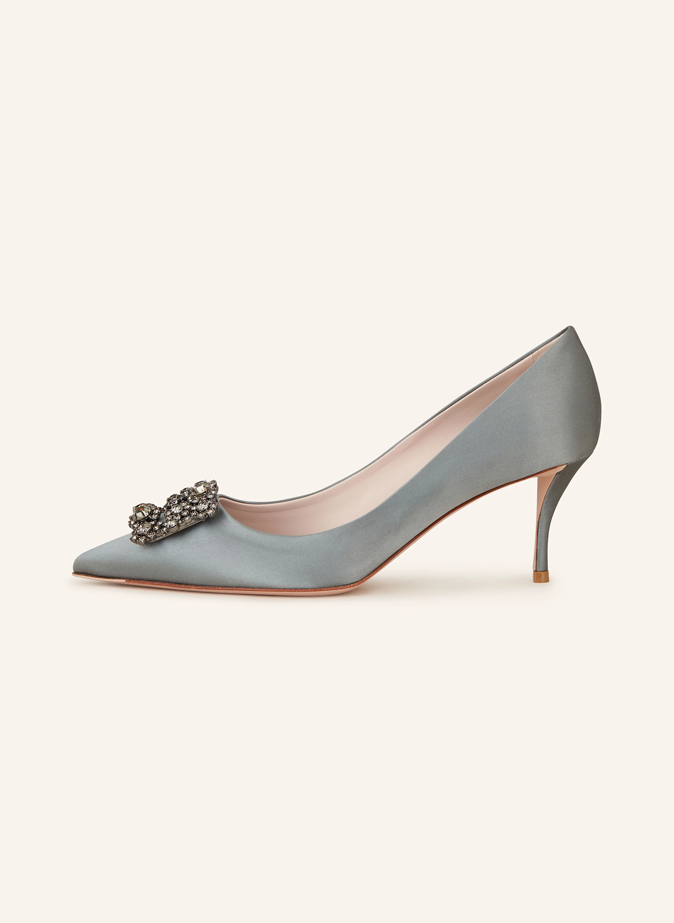 Roger Vivier Pumps EFFLORESCENCE mit Schmucksteinen