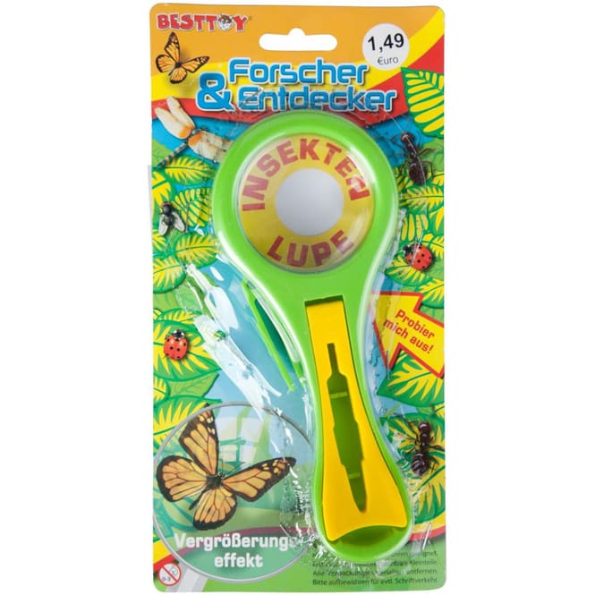 Besttoy Inseketensammelset für Kinder