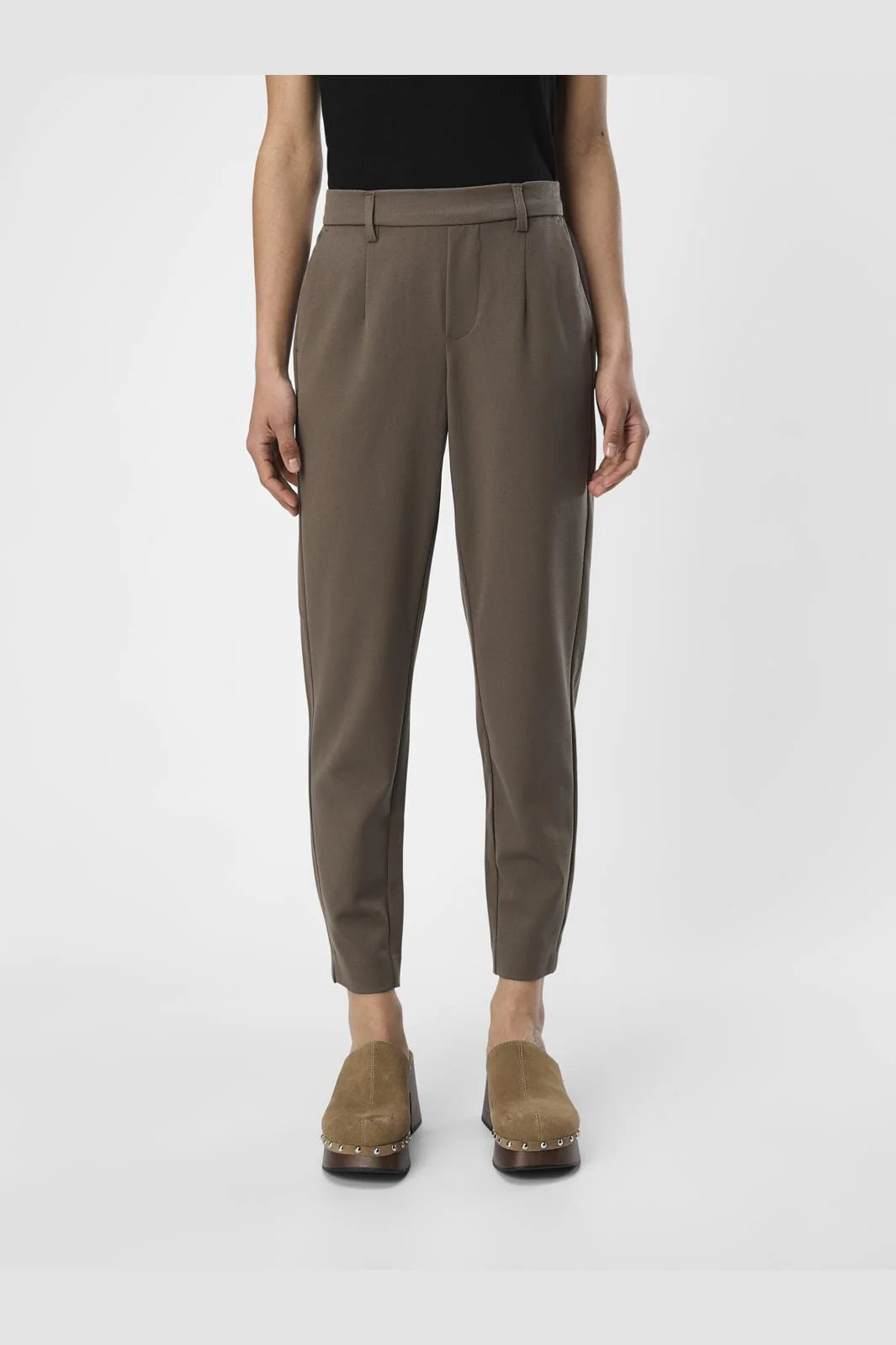 Object Objlisa Slim Pant 4535483 morel