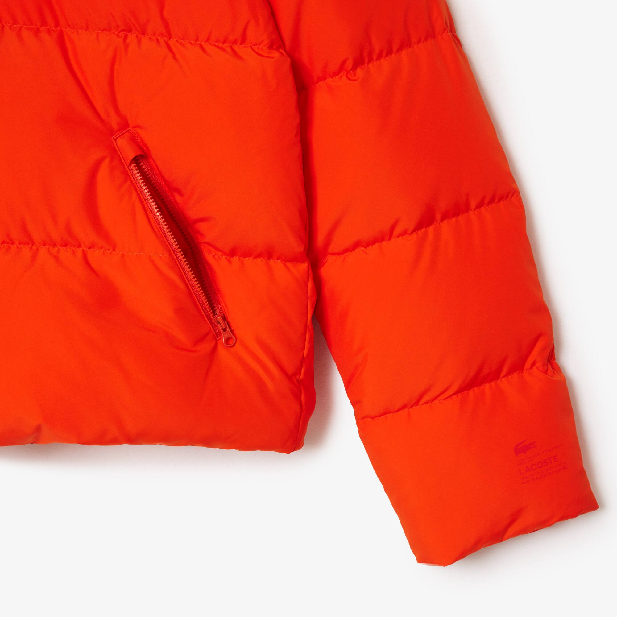 Faltbare Damen LACOSTE Jacke aus Taft Jacken & Mäntel - Orange - Lacoste - Damen