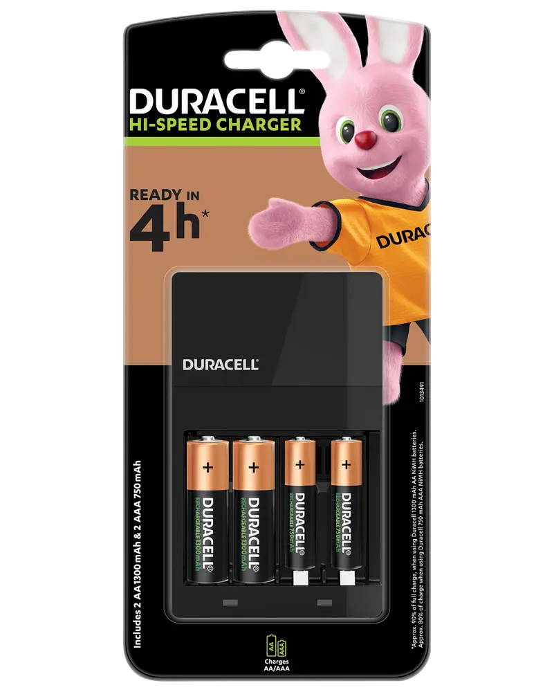 DURACELL Oplader sampak