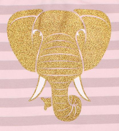 DYR-Cph Kleid - Dyrzanzi - Rose Beiger Elefant Glitter