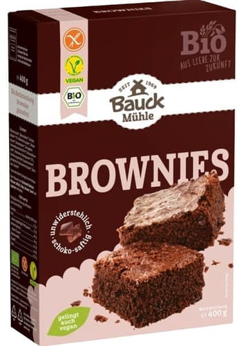 Bauck BIO Brownies glutenfrei