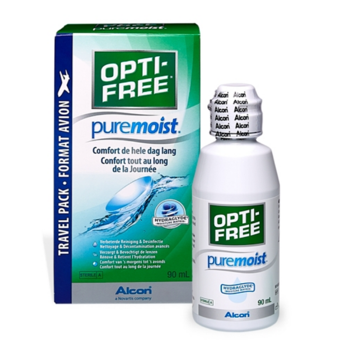 Alcon Opti-Free Puremoist Travel Kit 90 ml