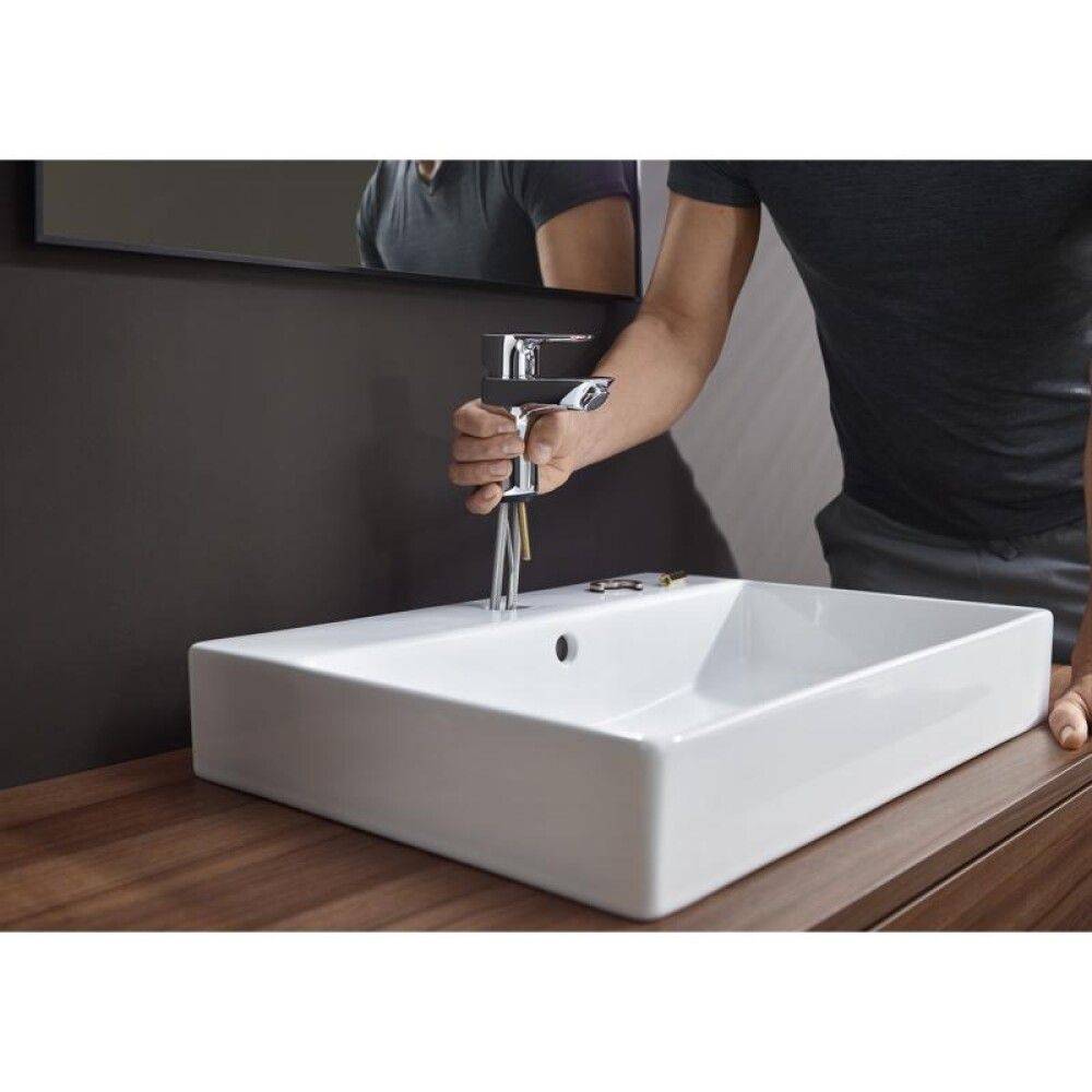 SERVANTARMATUR HANSGROHE MYSPORT M 1-GREPS M/OPPLØFTSVENTIL