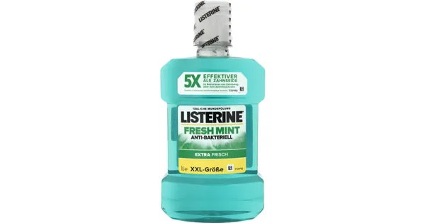 Listerine Freshmint Mundspülung 1000 ml