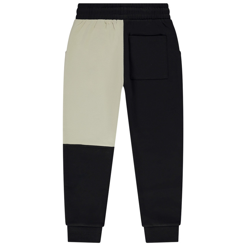 Jogging en molleton effet color block pour garçon