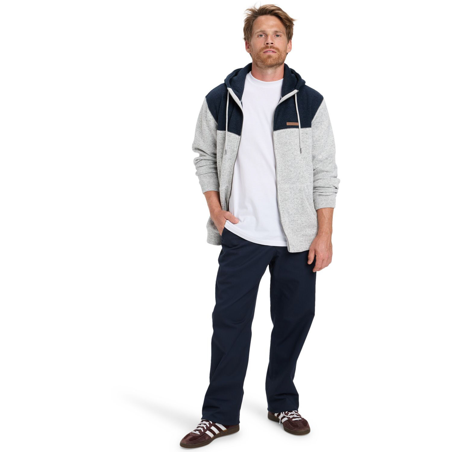 QuiksilverKeller Block Zip