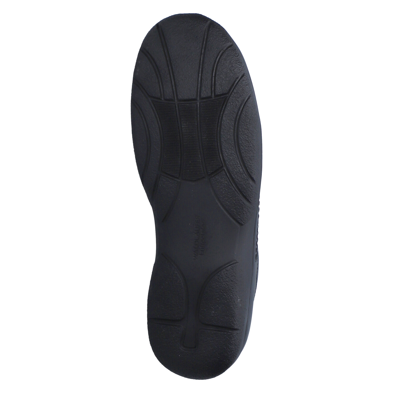 Waldläufer Schnürschuhe KEN - schwarz