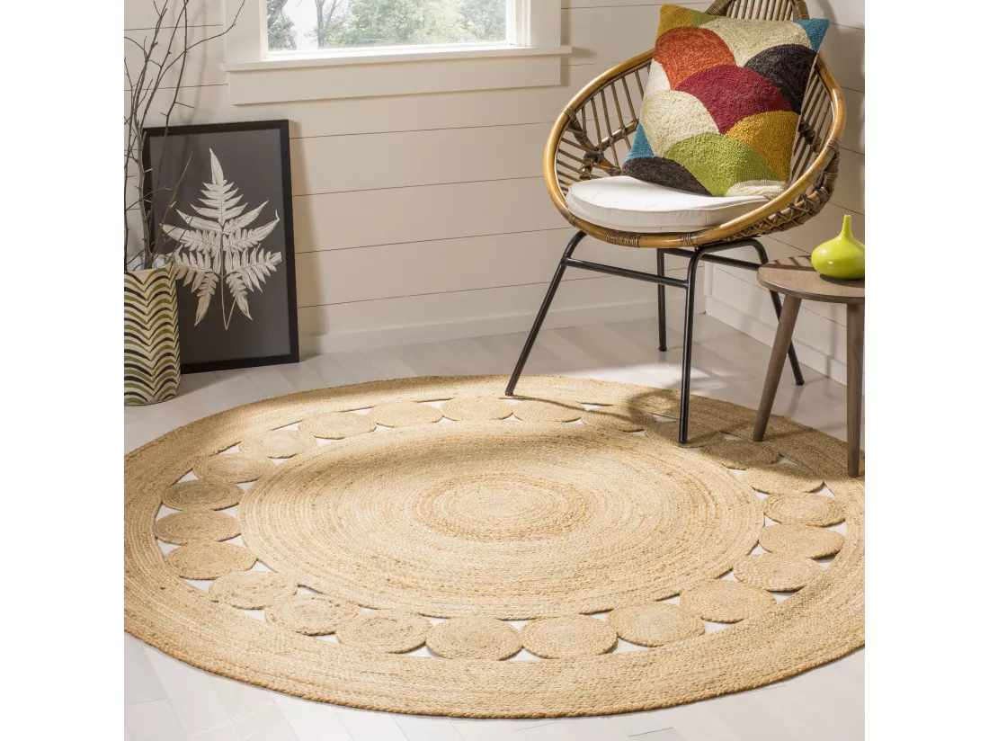 Tapis Natural 183 X 183 cm - Dionne