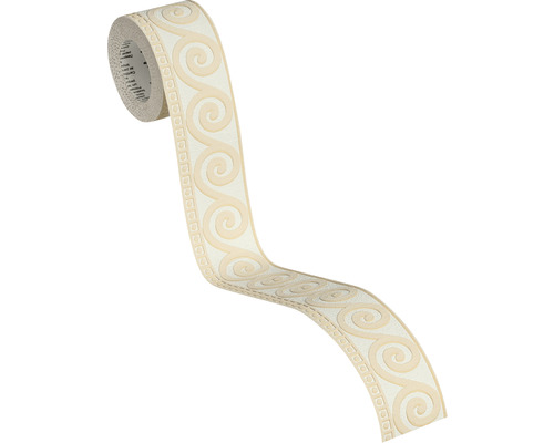 Rand 2592-19 Alleen Randen 9 zelfklevend golf beige 5 m x 5 cm