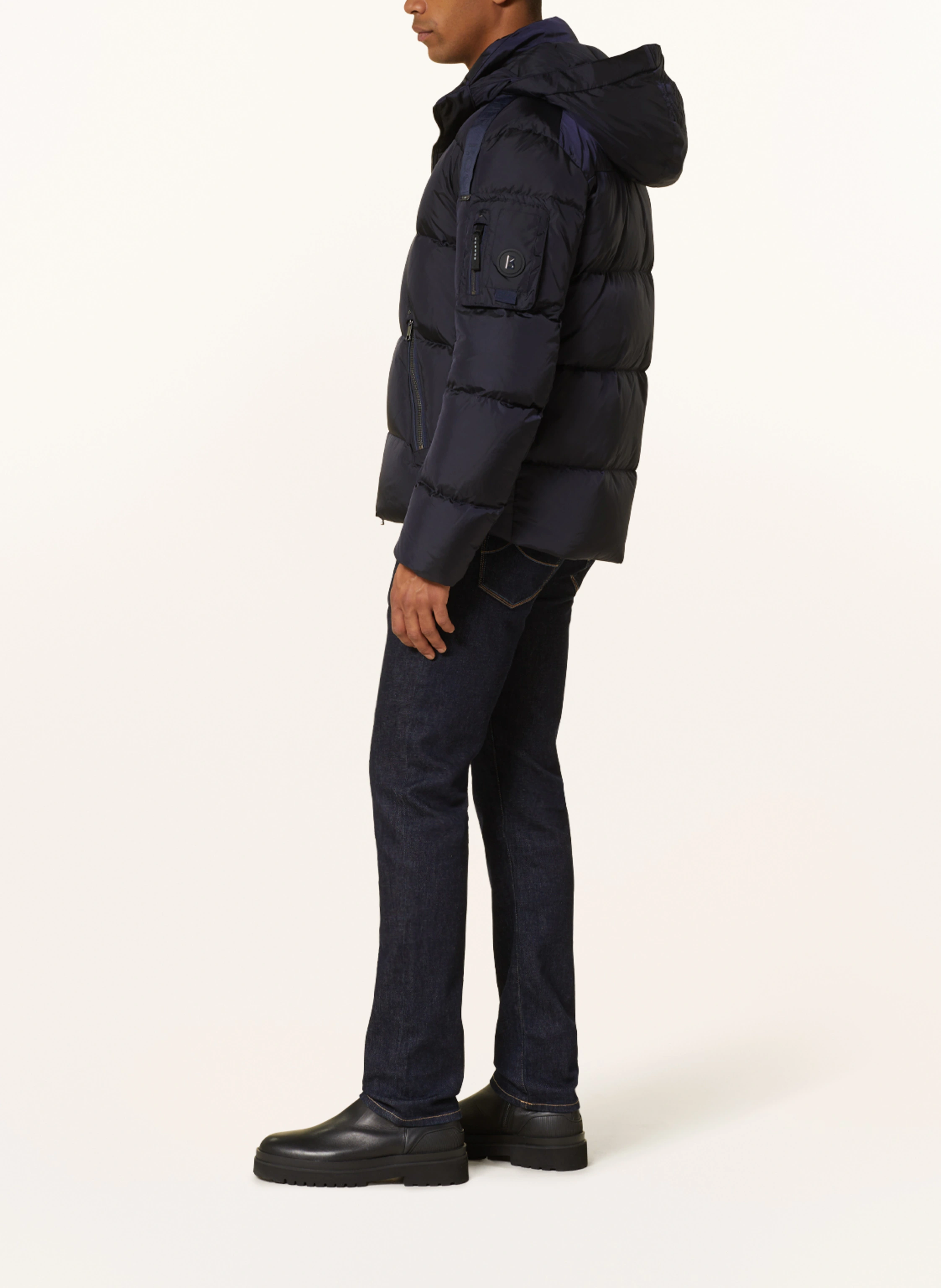 BOGNER Daunenjacke JAMY mit abnehmbarer Kapuze