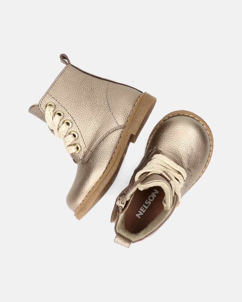 Nelson Kids Veterboots  - goud