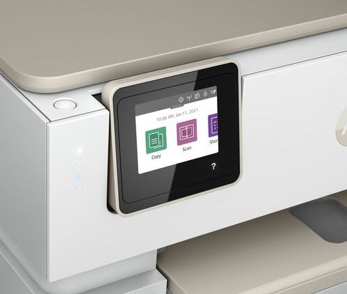 Hp Envy Inspire 7220e Multifunctionele Printer Wit One Size / EU Plug
