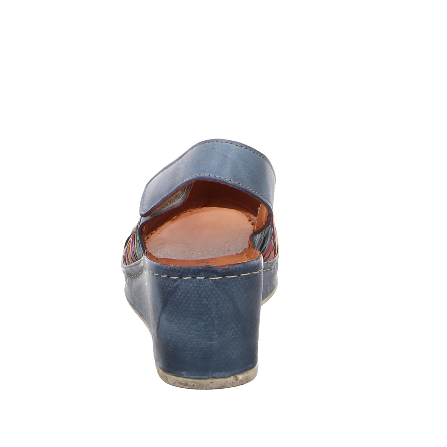 Gemini Keilsandaletten blau