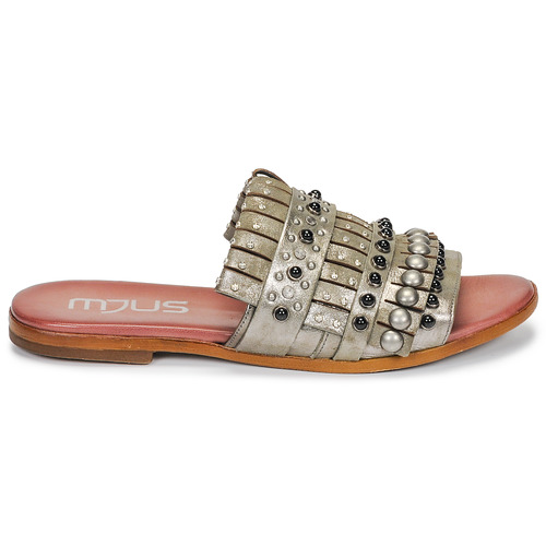 Mjus - CHAT MULE Kaki / Metal