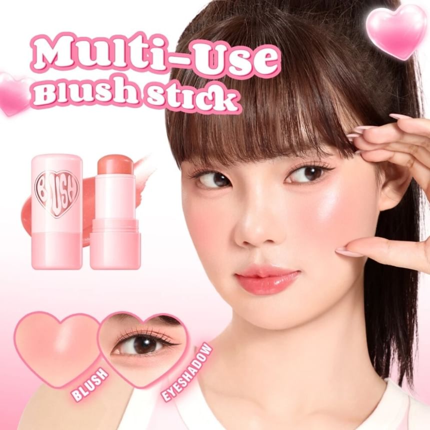 PINKFLASH - Multifunctionele waterige blush stick - 4 kleuren