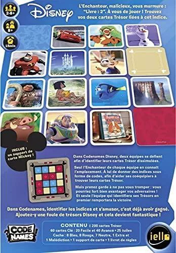 CODENAMES - DISNEY