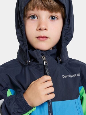 Didriksons Pilvi Skalljakke, Flag Blue