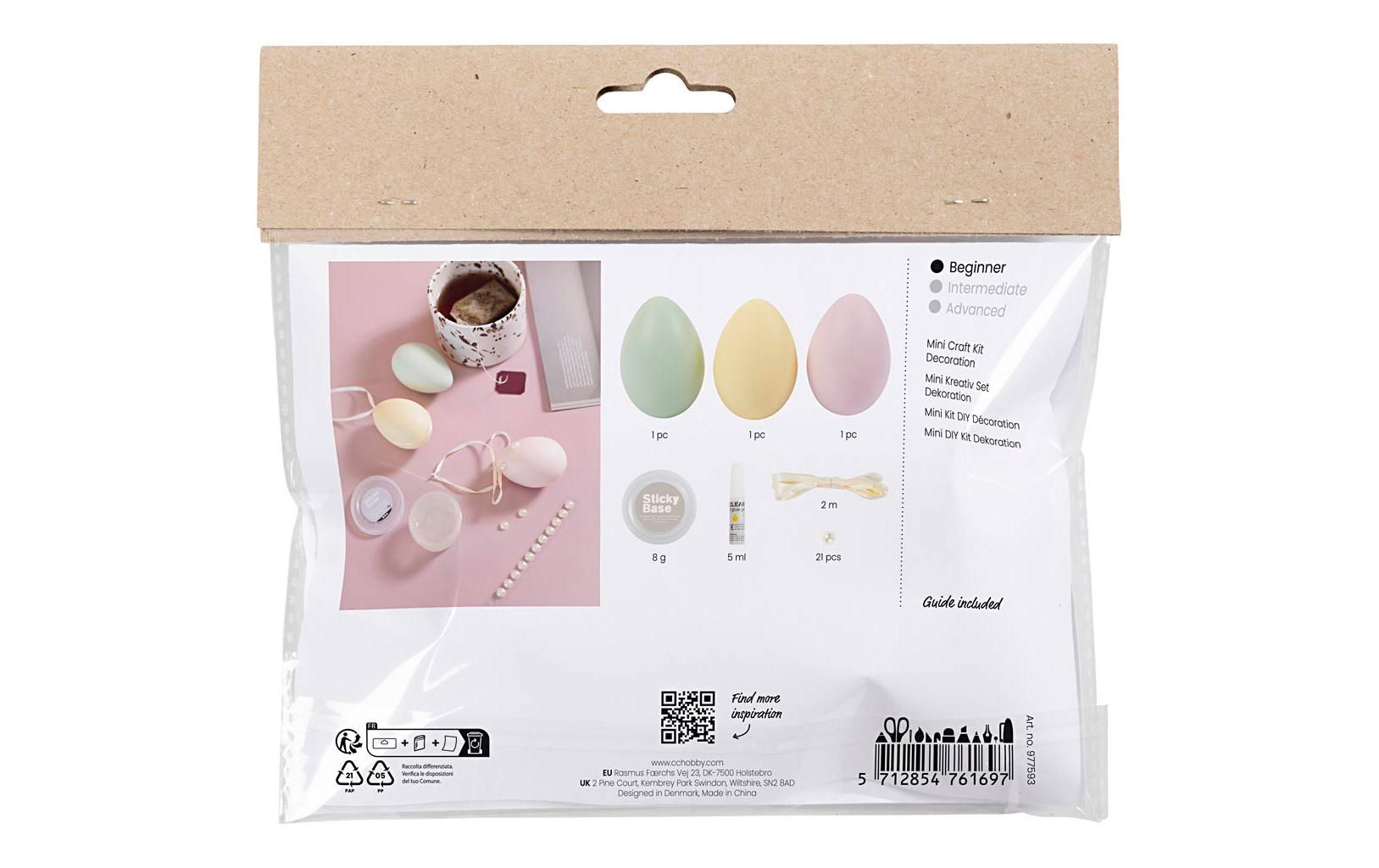 Bastelset Ostern 1 Stück, MehrfarbigMini Kreativ-Set