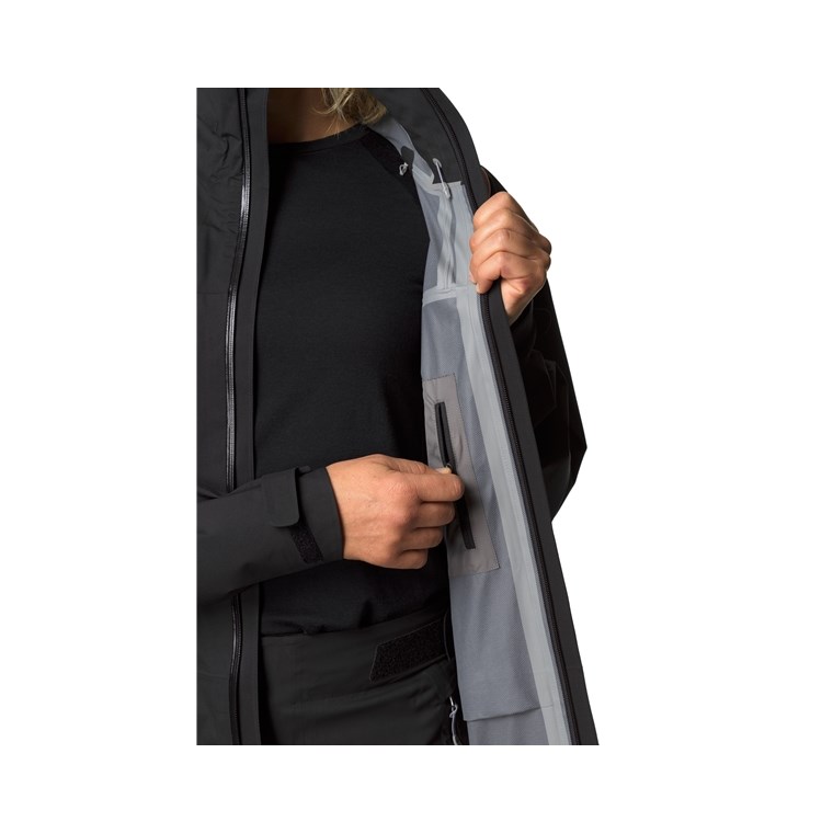 Houdini BFF Jacket Women True Black