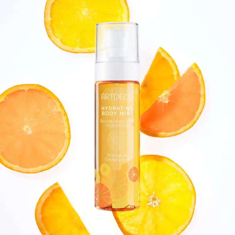 Hydrating Body Mist – Orange & Cedarwood