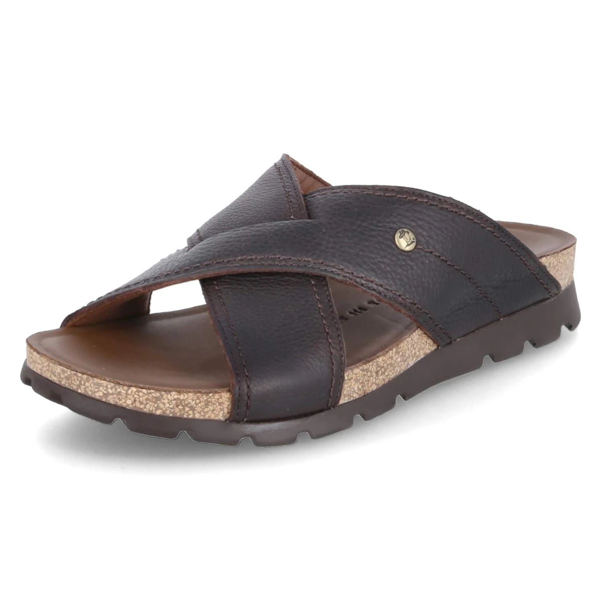 Panama JackPantoletten SALMAN - marron / brown