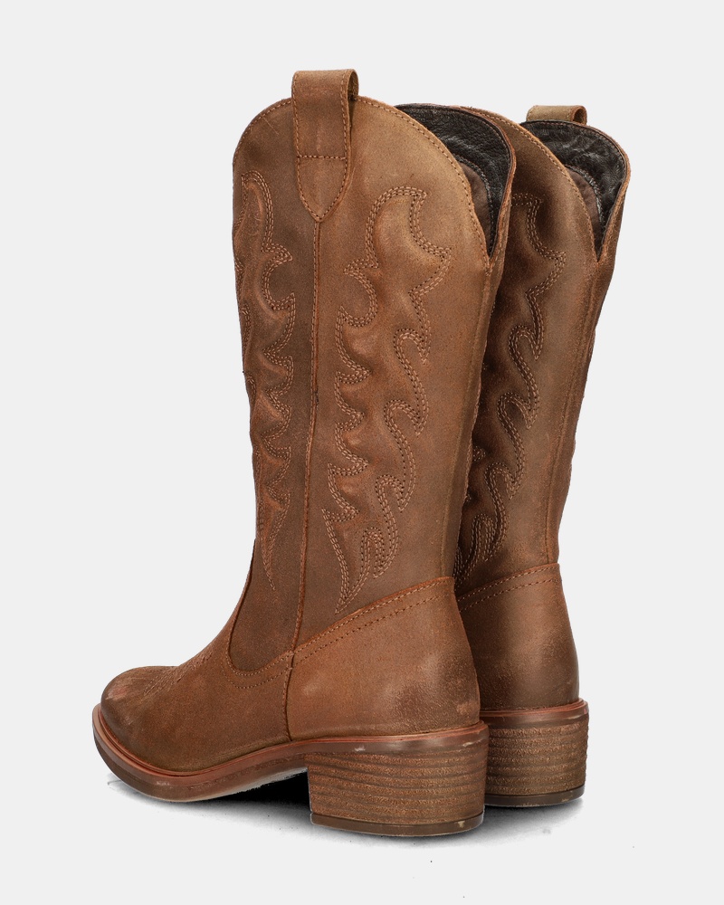 Nelson Cowboylaarzen  - beige