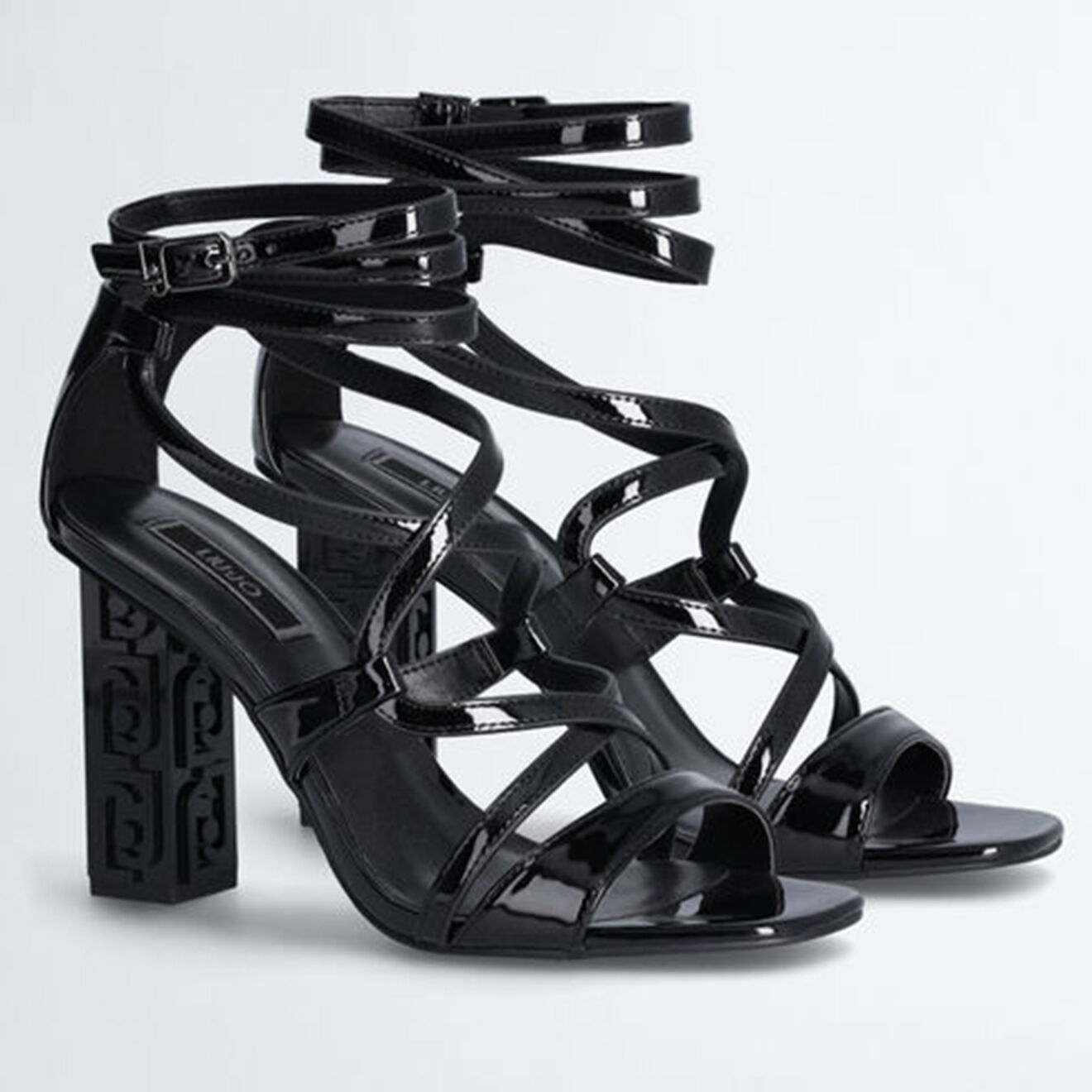Liu-Jo Escarpins Selena noirs - Talon 10 cm