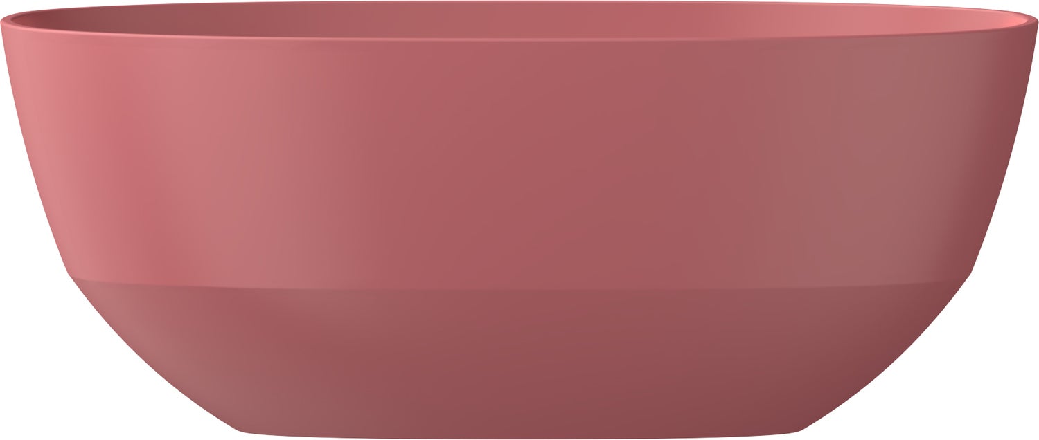 Mepal serveerschaal Silueta roze D 24 H 9,5 cm