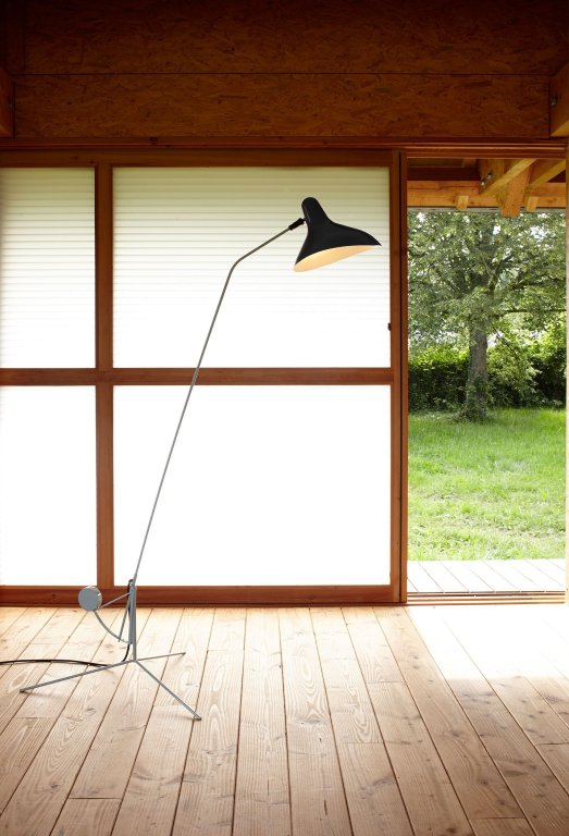 DCW éditions Mantis BS1 booglamp zwart