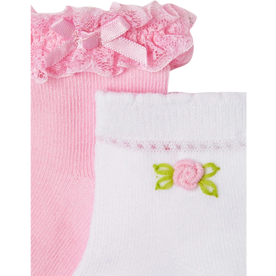 Mayoral Set 2 Socken Blume