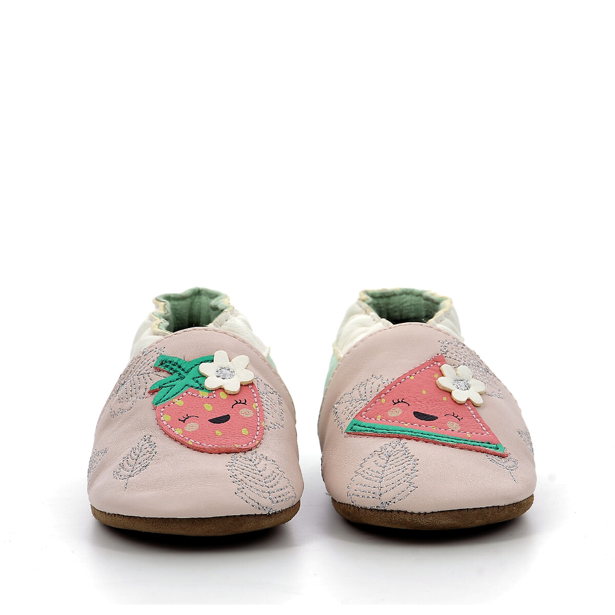 ROBEEZ<br>Chinelo de couro Festa das Frutas