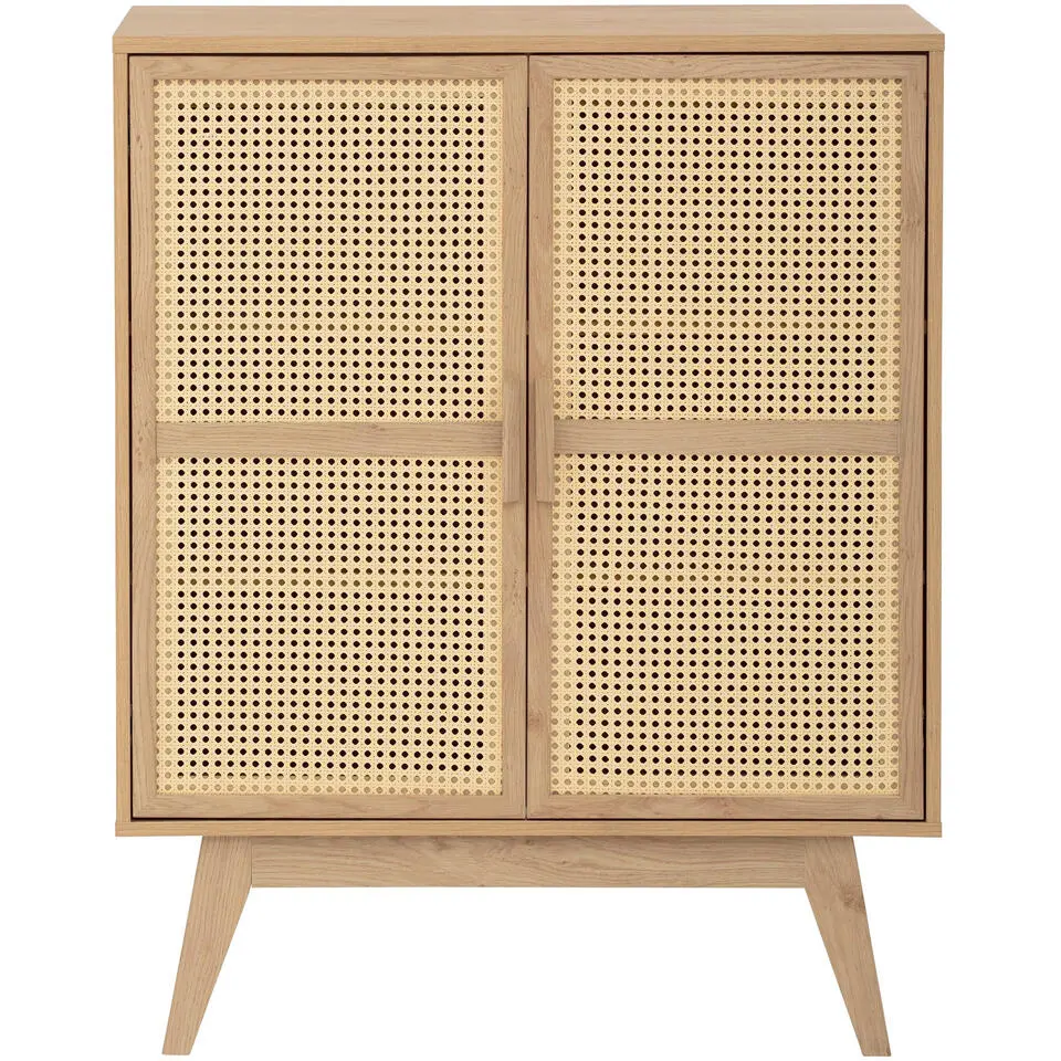 Bridget - Dressoir met 2 eiken spaanplaatdeuren