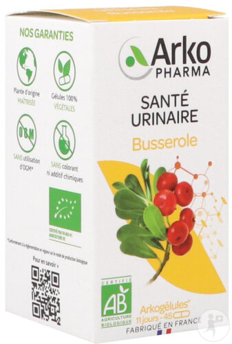 Arkogélules Busserole Bio 45 Gélules