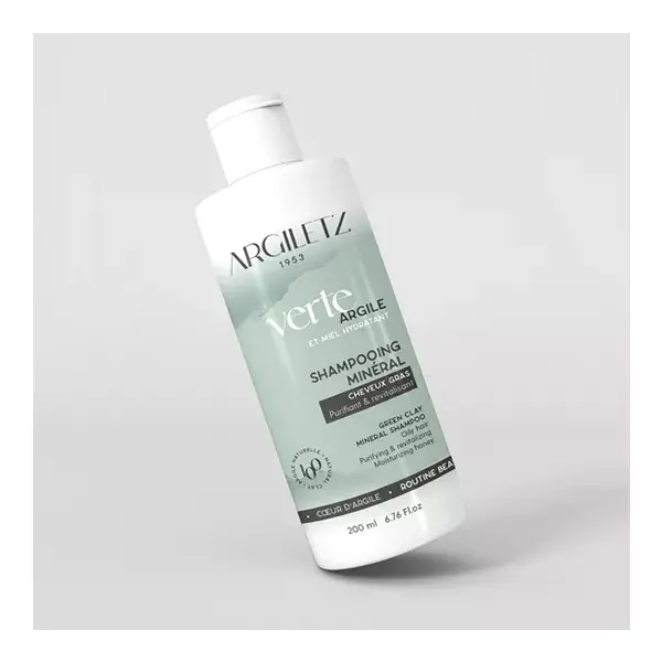 Shampoo Argiletz para Cabelos Oleosos 200ml