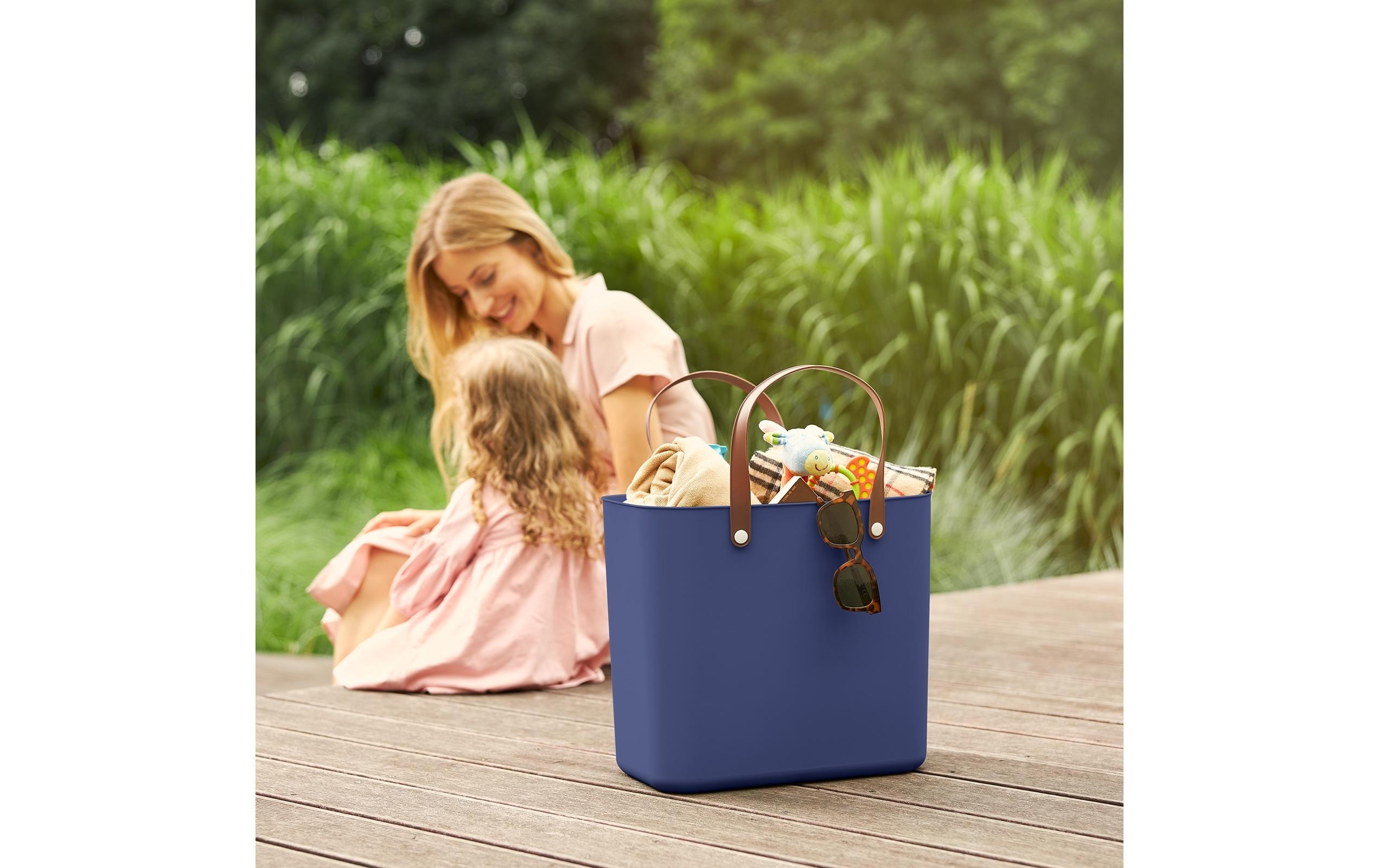 Tasche Albula Style Iris dunkelblauStylische Einkaufstasche