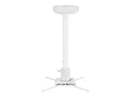 Multibrackets M Universal Projector Ceiling Mount 900-1600 with Fine tune - Monteringssæt (til loftmontering) - for projektor - aluminium - hvid - loftsmonterbar