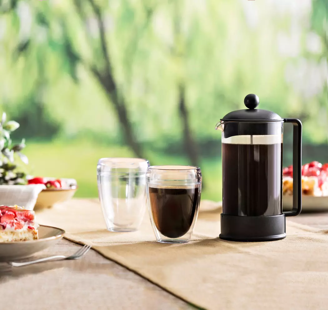 Kaffeebereiter-Set Brazil 3tlg.