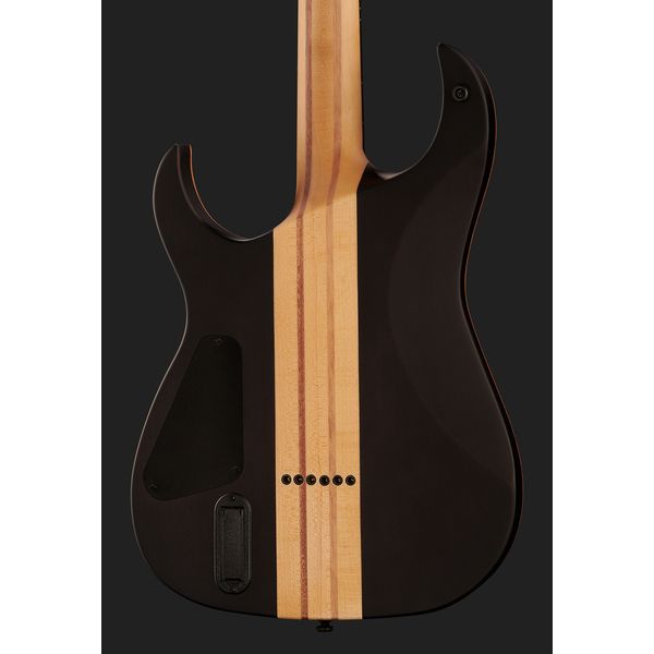 Harley Benton Amarok-BT BKNT Flame Bu Bundle
