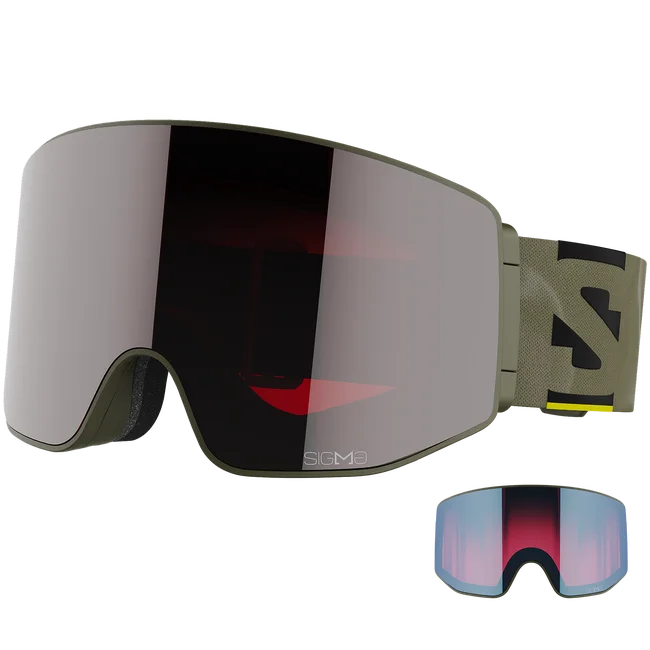 SENTRY PRIME SIGMA (and EXTRA LENS)  Skibrille Unisex
