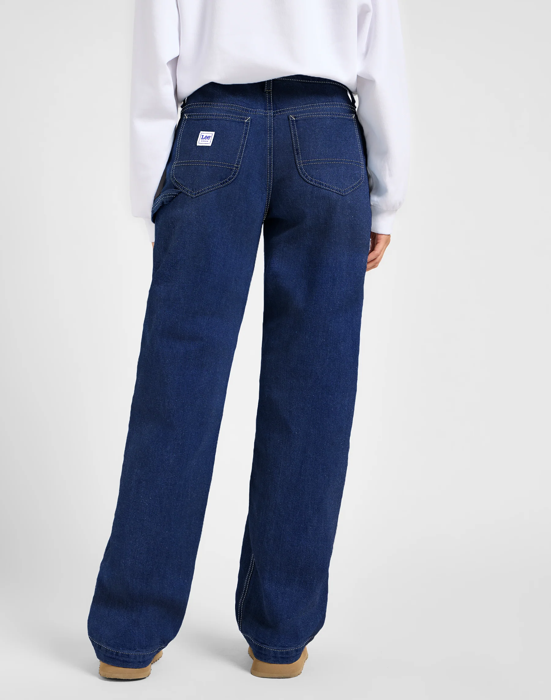 Lee  Carpenter jeans - Rinse