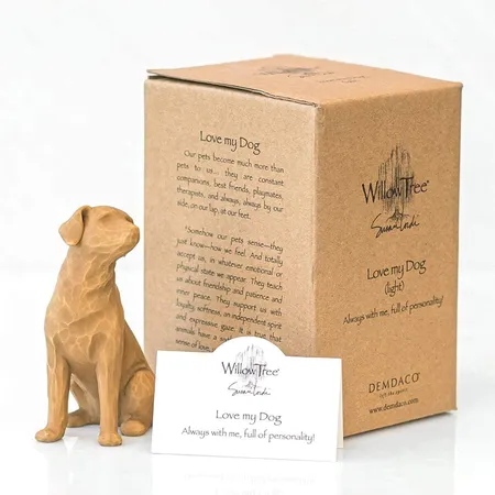 Willow Tree - Love my Dog (light)