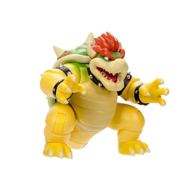Super Mario - Spielfigur Bowser - 18cm